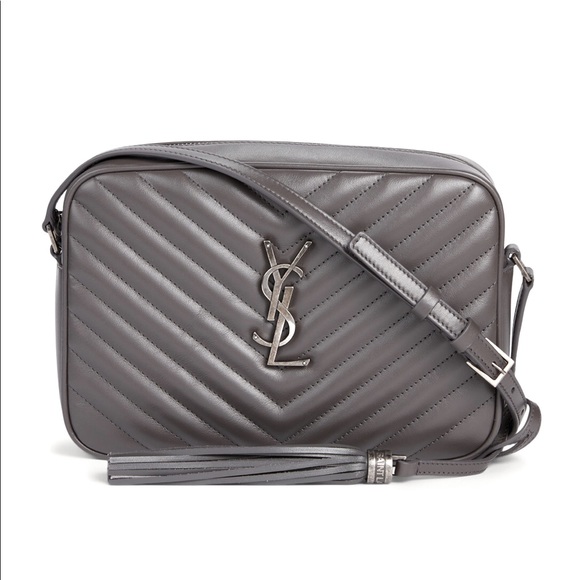 SOLD Saint Laurent Lou medium Camera bag YSL crossbody bag - Picture 11 of 11